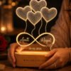 LED Heart Lamp