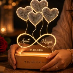 LED Heart Lamp